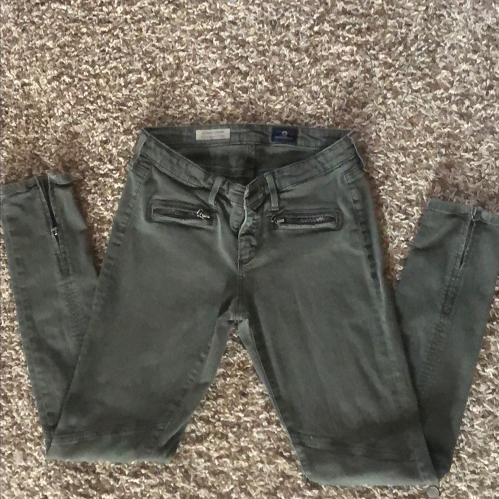 AG Jeans “The Moto Legging”